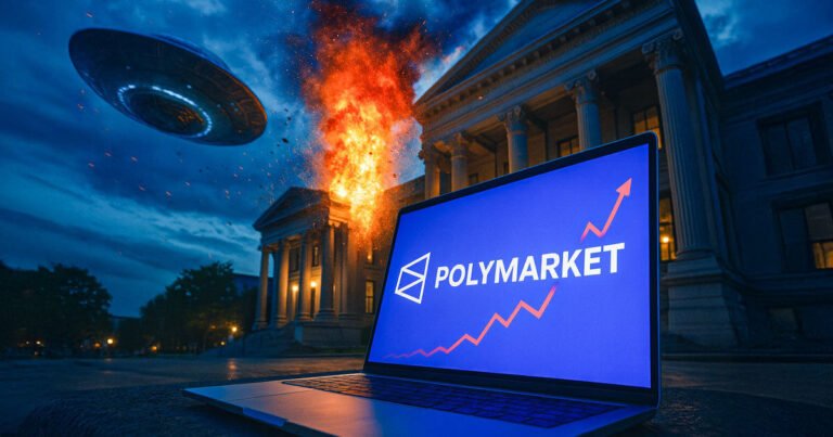Crypto prediction app Polymarket exploited by a Jellyfish UFO – no really