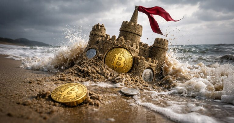 Trump’s crypto “golden age” throws away  trillion in profits, leaving those holding dollars as winners