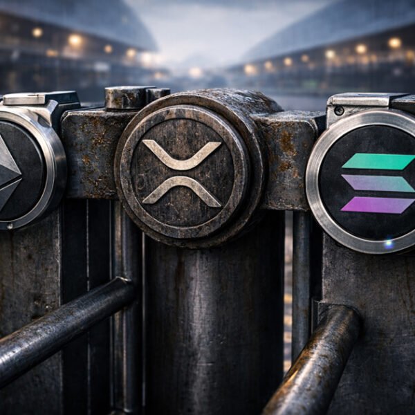 Ripple Custody just unlocked Ethereum and Solana staking, and institutions may finally get XRP yield without messy validator risk