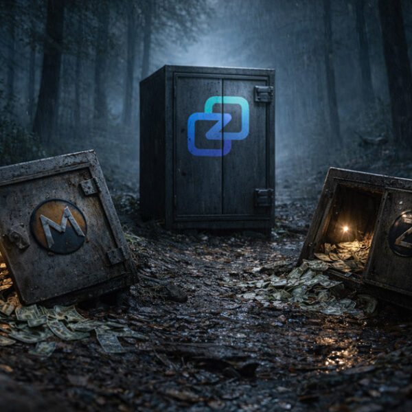 Monero and Zcash Fall Over 28% in Past Week, but Privacy Peer ZANO Holds Steady
