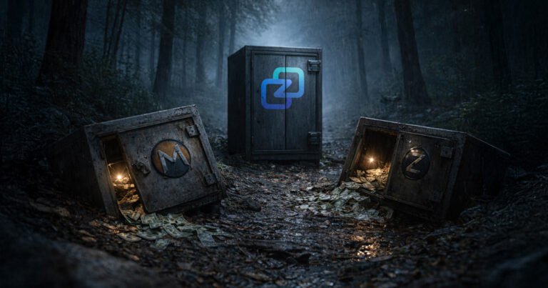 Monero and Zcash Fall Over 28% in Past Week, but Privacy Peer ZANO Holds Steady